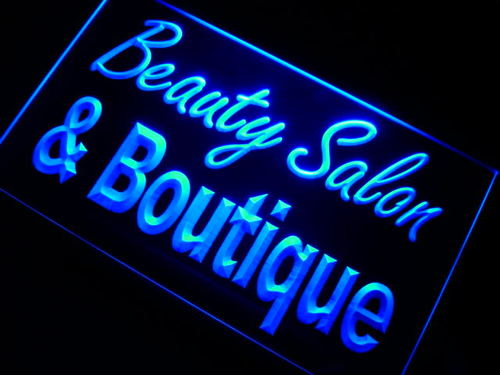 Beauty Salon & Boutique Neon Light Sign